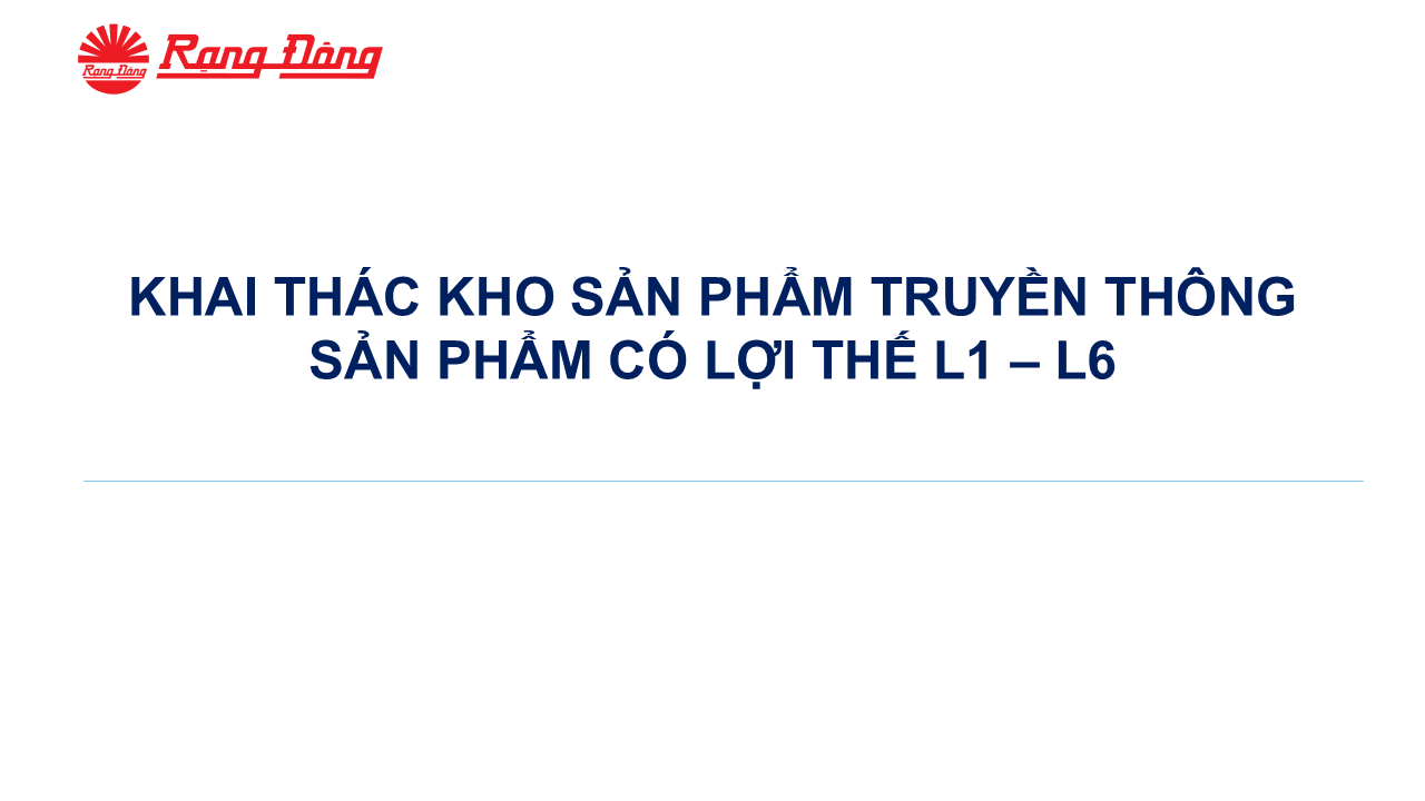 Web rạng đông khai thác sản phẩm lợi thế